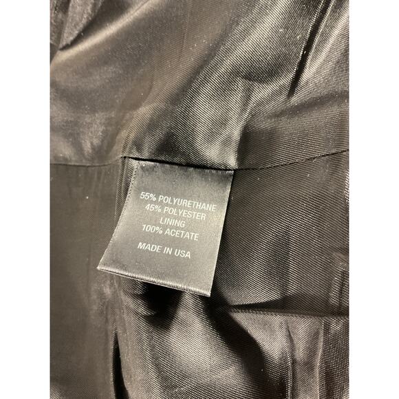 Laquan Smith Patent Leather Bustier Top - Size M - Picture 7 of 7